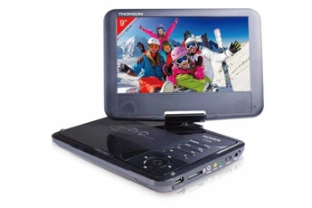 THOMSON Lecteurs DVD portable  THP369 Ecran rotatif 9 pouces