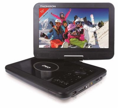 THOMSON Lecteurs DVD portable  THP370 Ecran rotatif 10 pouces