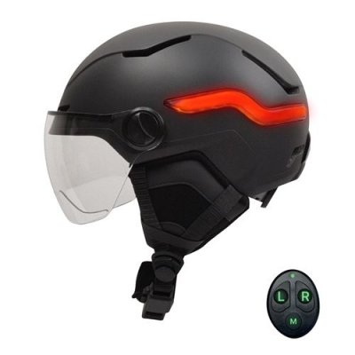 TNB LED avec feu de freinage automatique Urban Moov Vizion Taille L Noir