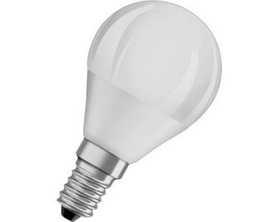 OSRAM LED BASE CL P FR 40 non-dim 5W/827 E14