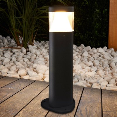LUCANDE Led Borne Eclairage Exterieur 'Milou' en aluminium