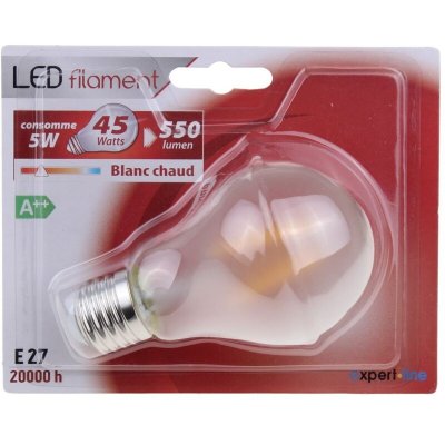 COGEX Led classic filament depolie 5 w. E27 - 494949 - 