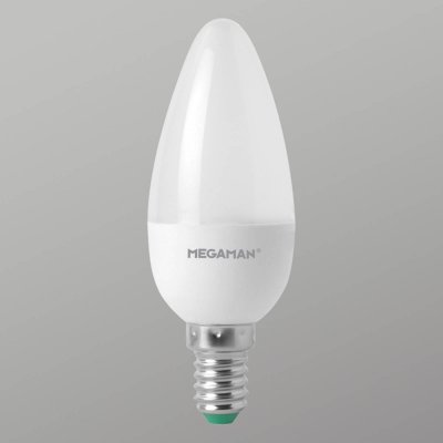 MEGAMAN LED E14 MM21042 3.5 W = 25 W blanc chaud (&Oslash; x L) 35 mm x 100 mm