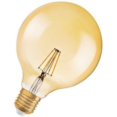 OSRAM LED E27 4052899972384 4 W = 40 W blanc chaud (&Oslash; x L) 124 mm x 168 mm