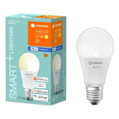 LEDVANCE Led E27 9 Watt 2700 Kelvin 800 Lumen  Smart+