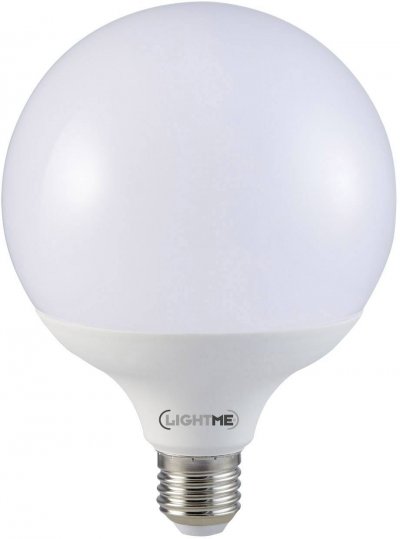 LIGHTME LED E27 LM85270 12 W = 75 W blanc chaud (&Oslash; x L) 95 mm x 129 mm