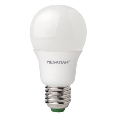 MEGAMAN LED E27 MM21043 5.5 W = 40 W blanc chaud (&Oslash; x L) 60 mm x 109 mm