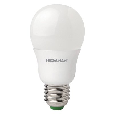 MEGAMAN LED E27 MM21045 9.5 W = 60 W blanc chaud (&Oslash; x L) 60 mm x 115 mm