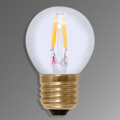 SEGULA LED E27  50208 2.7 W = 18 W blanc chaud (&Oslash; x L) 45 mm x 72 mm