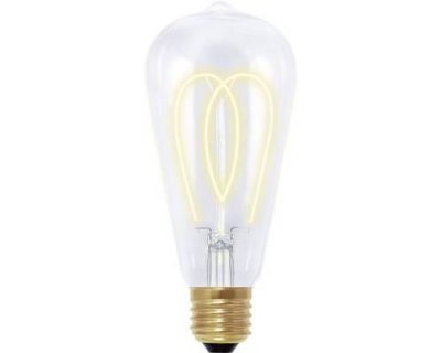 SEGULA LED E27  50531 4 W = 15 W or (&Oslash; x L) 60 mm x 135 mm