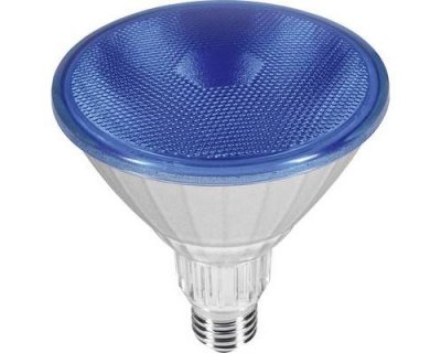 SEGULA LED E27  50762 18 W = 120 W bleu (&Oslash; x L) 80 mm x 120 mm