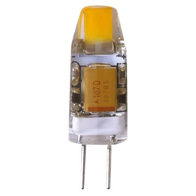 MEGAMAN LED G4 MM49162 1.2 W = 11 W blanc chaud (&Oslash; x L) 9.00 mm x 30 mm