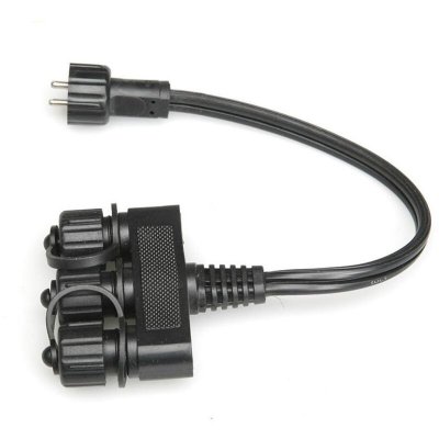 GARDEN LIGHTS Led garden & mood lighting - spt-2 w - r&eacute;partiteur de c&acirc;ble avec 3