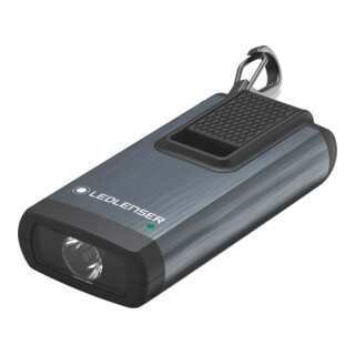 LEDLENSER Led Lenser K6r Rechargeable Flashlight Keychain Argent&eacute; 400 Lumens