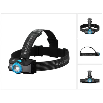 LEDLENSER Led Lenser MH7 - Lampe frontale Black Blue Taille unique