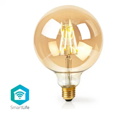 NEDIS LED SmartLife &agrave; intensit&eacute; variable  WIFILF10GDG125 Or