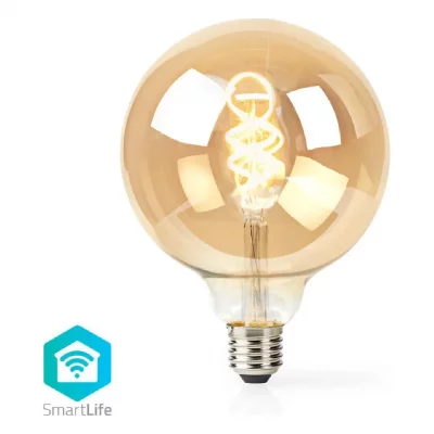 NEDIS LED SmartLife &agrave; intensit&eacute; variable  WIFILT10GDG125 Or