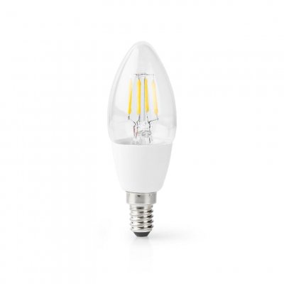 NEDIS LED SmartLife &agrave; intensit&eacute; variable WIFILF10WTC37 Transparent