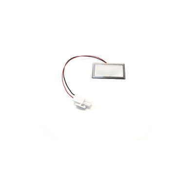 FALMEC Led spot rectangular 1w 12v pour hotte  - 105040242