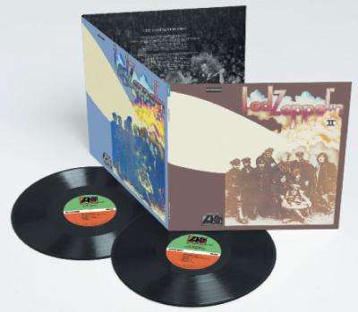 RHINO Led Zeppelin II - Edition Deluxe Remasteris&eacute;e (2 Vinyles)
