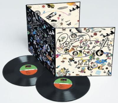 LED ZEPPELIN  III - Edition Deluxe Remasteris&eacute;e (2 Vinyles)