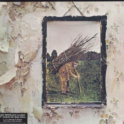 WARNER M CNT Led Zeppelin IV - Remastered Original Vinyl (1 LP) [Vinyl LP]
