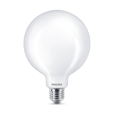 PHILIPS LEDclassic Ampoule LED mat E27 Blanc chaud 2700 K 806 lm Verre 7 W