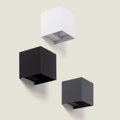 LEDKIA LIGHTING Ledkia Applique murale LED Eros - Blanc