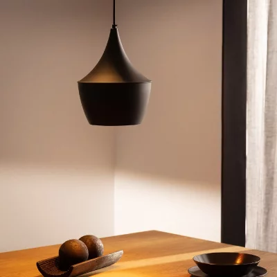 LEDKIA  LIGHTING Suspension M&eacute;tal Mercury Gris