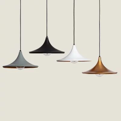 LEDKIA  LIGHTING Suspension M&eacute;tal Presley Dor&eacute;