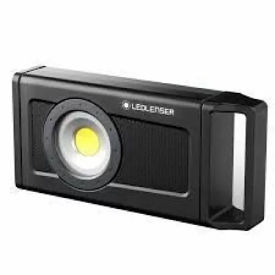 LEDLENSER  502172 iF4R Music LED Lampe de travail &agrave; batterie 34 W 2500 lm