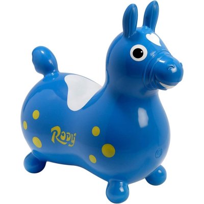 OTTO Ledraplastic SpA 4019960 Cheval gonflable Rody bleu