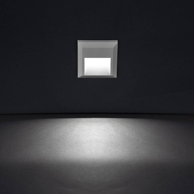 LEDS C4  - Applique ext&eacute;rieure K&ouml;ssel LED IP65 - Bord de mer - Blanc