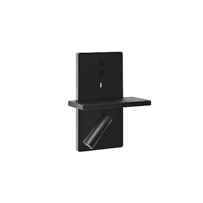 LEDS C4 Leds-c4 elamp - liseuse led usb noir 175lm 2700k