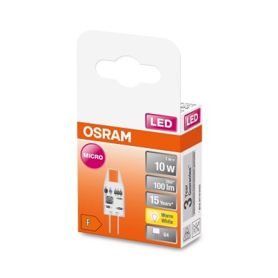 OSRAM Ledvance 4058075523098 LED lamps, special, Silicone, 1 W, White