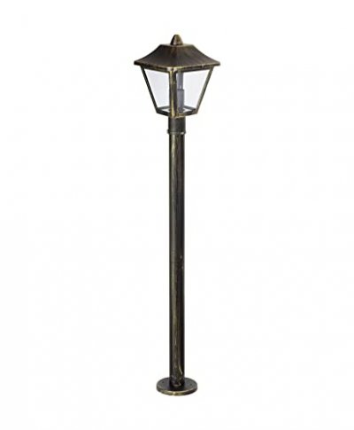 LEDVANCE  Borne E27 Endura Classic Noir-Dor&eacute;e | 100cm - Traditionnel
