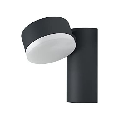 LEDVANCE  LED applique murale Endura Style Spot Ronde Fonc&eacute; Gris 8W - 830