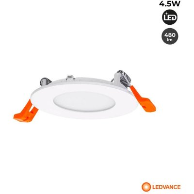 LEDVANCE  Recess Slim lampe encastr&eacute;e &Oslash;8,5cm 4&nbsp;000K