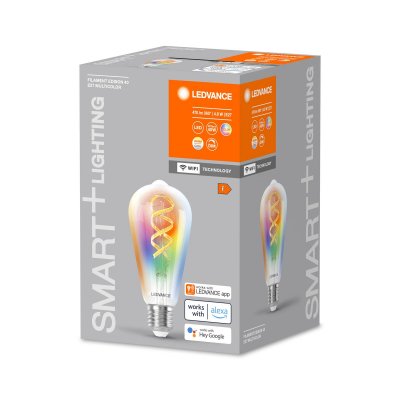 LEDVANCE  SMART+ WiFi E27 4,8W Edison clair CCT
