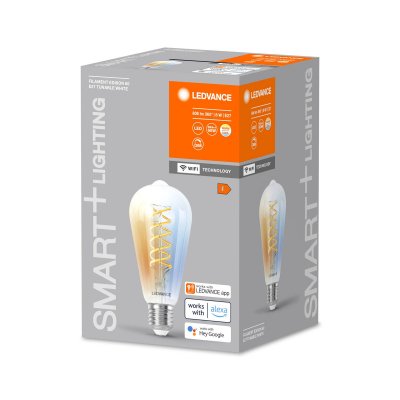 LEDVANCE  SMART+ WiFi E27 8W Edison clair 827-865