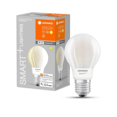 LEDVANCE  SMART+ WiFi filament Classic E27 11W 827