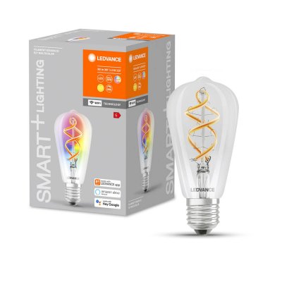 LEDVANCE  SMART+ WiFi filament Classic E27 4,5W 827