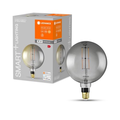 LEDVANCE  SMART+ WiFi filament globe 42 E27 6W 825