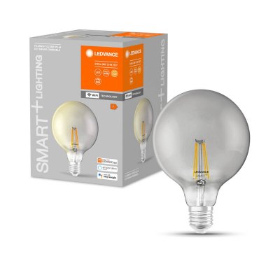 LEDVANCE  SMART+ WiFi filament globe 44 E27 6W 825