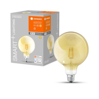 LEDVANCE  SMART+ WiFi filament globe E27 6W 2&nbsp;400 K