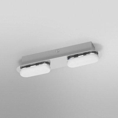 LEDVANCE  SMART+ WiFi Orbis Wall Duplo, argent&eacute;, 2l