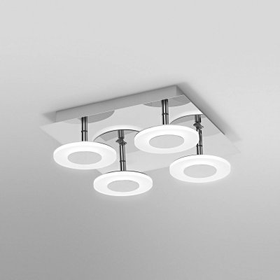 LEDVANCE  SMART+ WiFi Orbis Wave IP44 30 x 30 cm