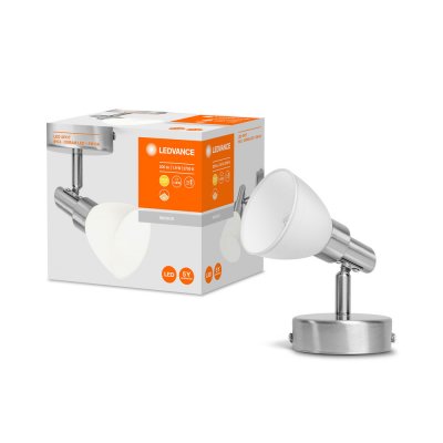 LEDVANCE  - spot led pat&egrave;re G9 230V 1,9W 200LM 2700K argent - 540620
