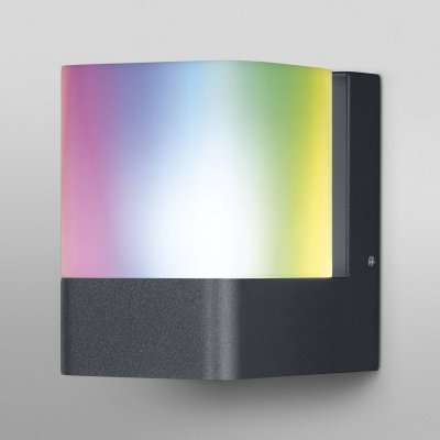 LEDVANCE  - wall lamp smart+ wifi cube wall rgbw dark grey lum478114wf