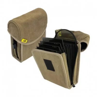 LEE FILTERS  Etui de Transport pour 10 Filtres Beige